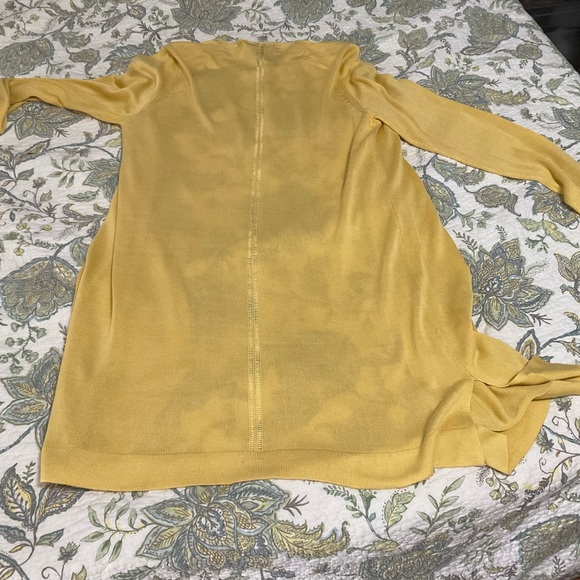 Joan Vass Long Cardigan - Picture 7 of 10